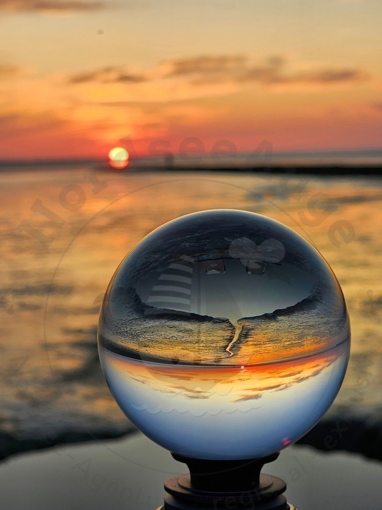 Glaskugel-Lensball | Glaskugel bilder Lens all Nordsee Christallbilder  - Realisiert mit Pictrs.com