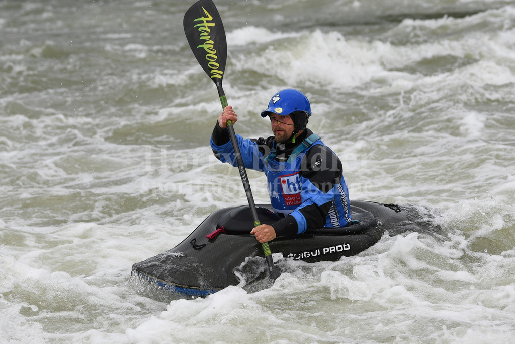 ICF CANOE FREESTYLE WORLD CUP 1 / PLATTLING | 2024 ICF CANOE FREESTYLE WORLD CUP 1 / PLATTLINGMen's Kayak Surface Final Tomasz CZAPLICKI (Poland) #48 - Realisiert mit Pictrs.com