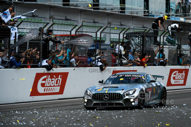 24hNbr19_0213028DR_ES | 24h Nürburgring 2019 - ADAC TOTAL 24-Rennen - Foto: Gruppe C Photography; #70 Mercedes-AMG GT4, Black Falcon Team Identica: Mustafa Mehmet Kaya, Yannick Mettler, Tobias Mueller, Tristan Viidas - Realisiert mit Pictrs.com