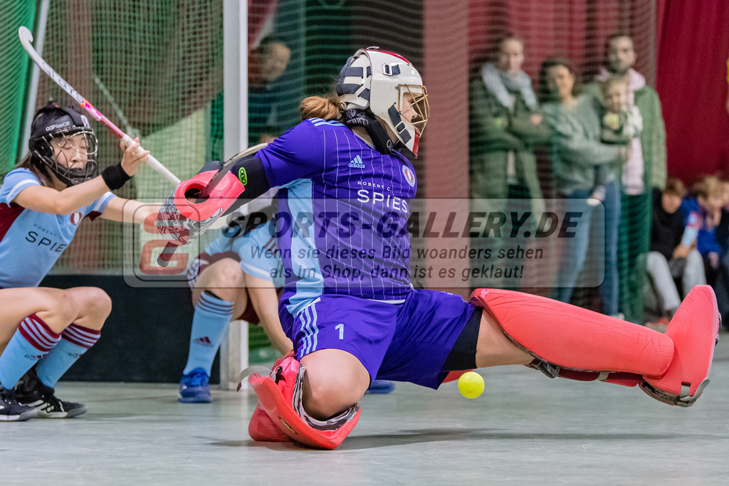 SM_20230128-D5A_1991 | 1.Bundesliga Hallenhockey VF(W)  UHC -  DHC/ 2:3