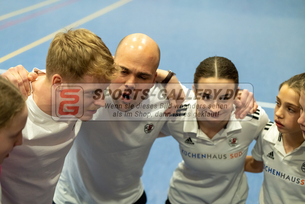 HK_20250223_102935 | Deutsche Meisterschaft wU14 Spiel um Platz 3  am 23.2.2025 Düsseldorfer HC, Düsseldorf