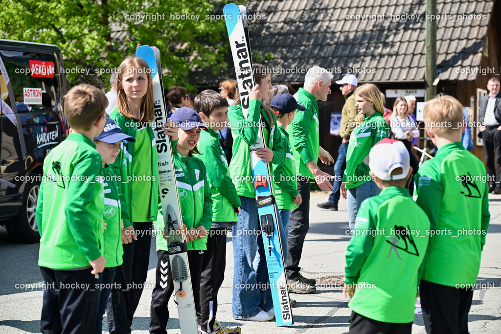 Empfang Daniel Tschofenig | Kinder Empfangen Daniel Tschofenig, Empfang Daniel Tschofenig, Empfang Daniel Tschofenig am 10.05.2025 in Hohenthurn (Mehrzweckhaus Hohenthuurn), Austria, (Photo by Bernd Stefan)