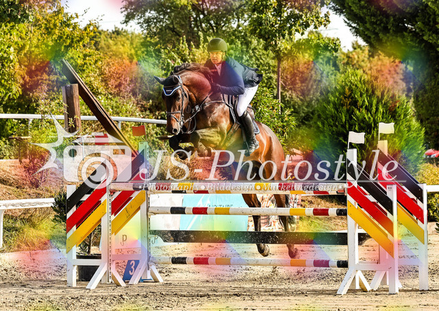 20250829_Springprüfung Kl. M 125cm-107 | JS-Photostyle - Sport-/Portrait- & Eventfotografie