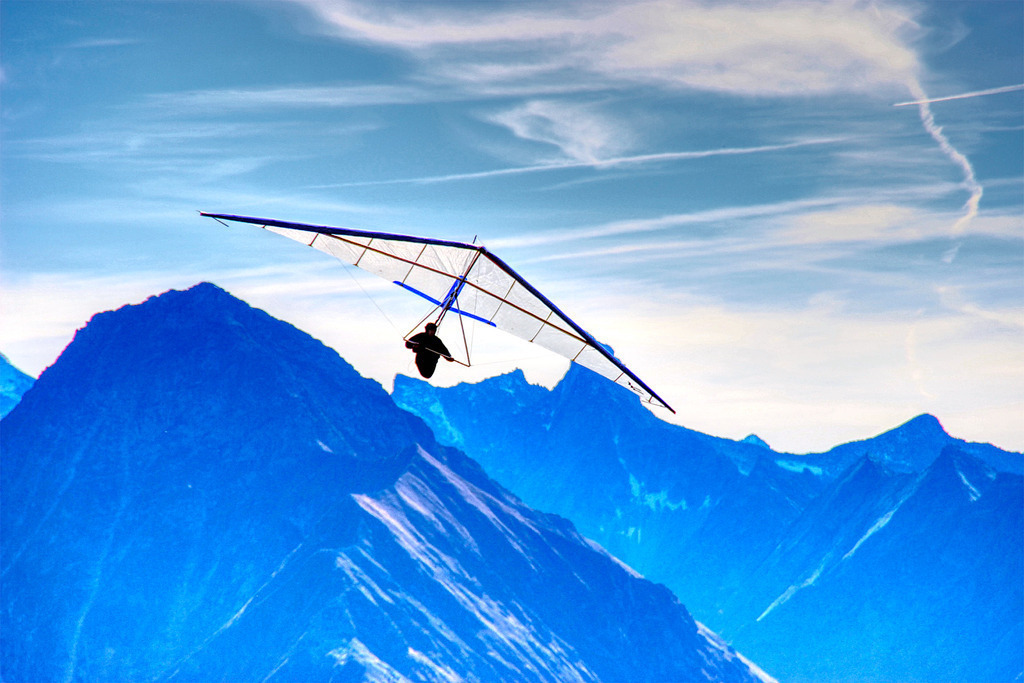 Hochzillertal Drachenflieger | www-pimpup-me - Realisiert mit Pictrs.com