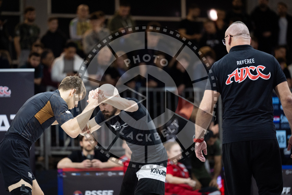 20260214PBB3805 | Fighters compete during the ADCC European Trials  competition day 1 in Belgrade, Serbia, on February 14, 2026.