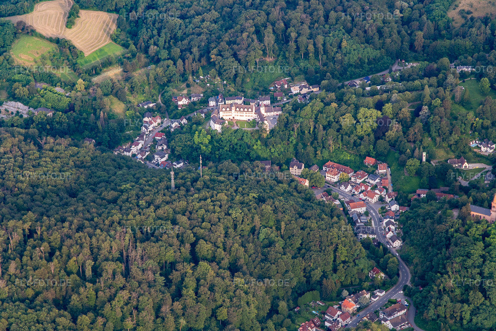 Luftbild: conO im Ortsteil Schönberg in Bensheim im Bundesland Hessen in Deutschland. Foto: IMG_142707.jpg vom 19.07.2024 durch Werner Riehm/FLY-FOTO.de