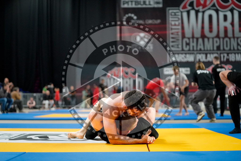 20250518PBB1414 | Athletes compete during the second day of the ADCC Amateur World Championship on May 18, 2025 in Warsaw, Poland. © Chiara Dazi / photoblackbelt
