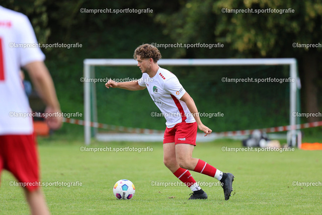 Fußball I Herren I Senioren Landesliga Holstein I 5. Spieltag I SC Rönnau - VfB Lübeck U21 I 23.08.2025.83 | Torben Sachau (26, VfB Lübeck U21) - Realisiert mit Pictrs.com