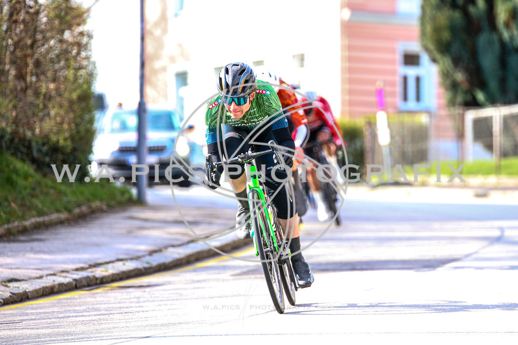 ..... | LEONDING,AUSTRIA,24.März.24 - 63.Radsaisoneröffnungsrennen Leonding Road Cycling League , Image shows: 
Photo: WAPICS / Andreas Willdoner