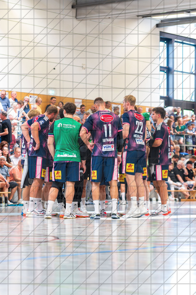 IHC 2026 - TSV Hannover-Burgdorf vs. PAUC Handball | ; IHC 2026 - TSV Hannover-Burgdorf vs. PAUC Handball am 08.08.26 in Sporthalle KGS, Schneverdingen - Realisiert mit Pictrs.com