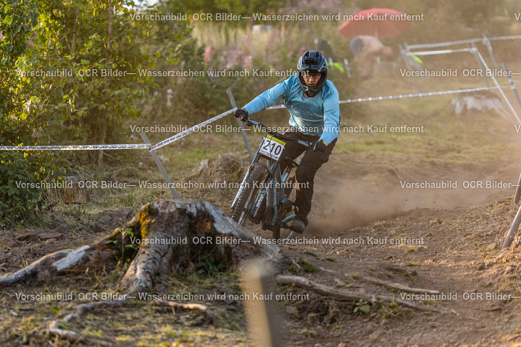 DM Downhill Ilmenau 2025 R1--5923 | OCR Bilder Fotograf Eisenach Michael Schröder