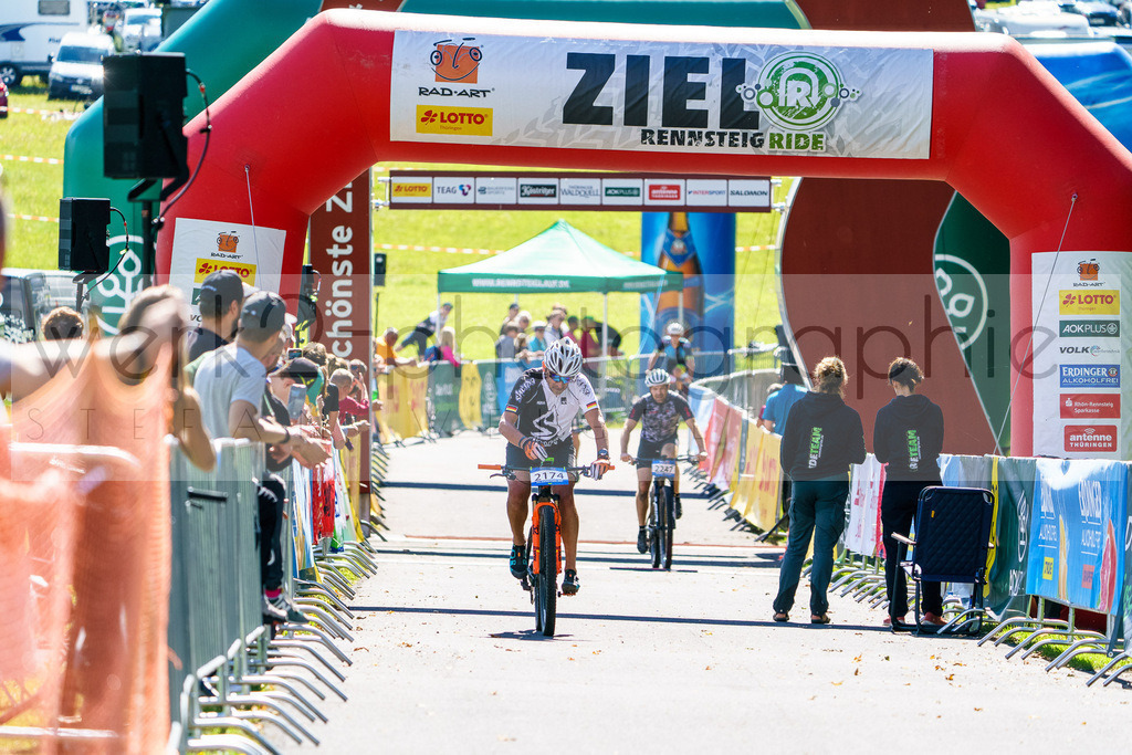 RIDE Zieleinlauf | Schmiedefeld 07. September