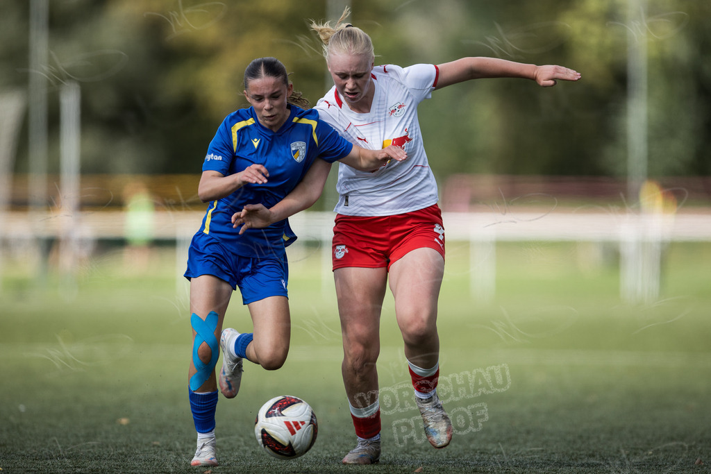 Frauen-Regionalliga Nordost | 2. Spieltag FC Carl Zeiss Jena II : RasenBallsport Leipzig II - Realisiert mit Pictrs.com
