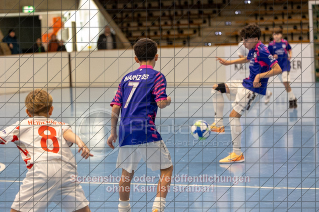 20260105_104139_0447 | FSV Mainz 05 vs. 1.FC HeidenheimGSV Masters - Fahrschule Traffic Cup in der EWS-Arena, Nördliche Ringstraße 87, 73033 Göppingen - 05.01.2026Foto: PhotoPeet-Sportfotografie/Peter Harich