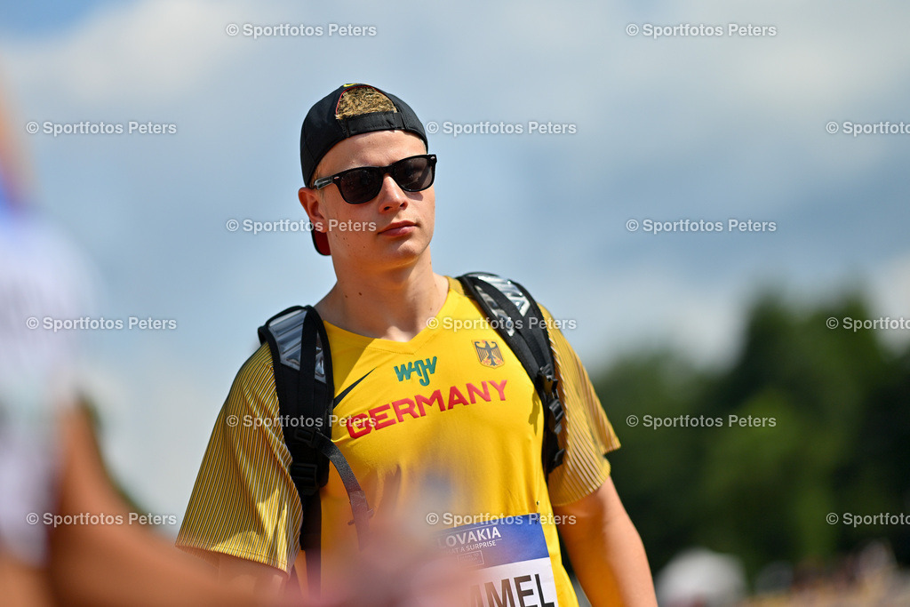 U18 EM - Tag 2_40 | U18-EM am 19.07.2024 in Banska BrysticaFoto: DLV/Kai Peters - Realisiert mit Pictrs.com