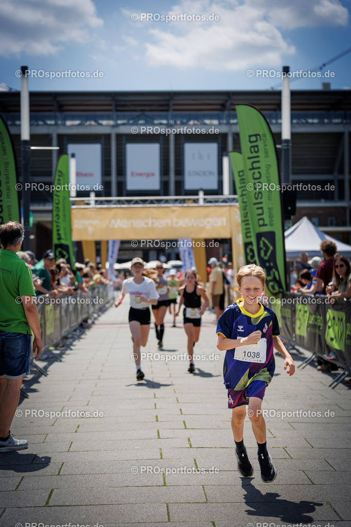 16. Stadionlauf Köln; Köln, 29.06.2025 | Impressionen vom 16. Stadionlauf Köln am 29.06.2025 in Köln (Nordrhein-Westfalen). 