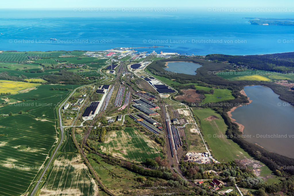 3801289 | Sassnitz, Baltic Port Rail Mukran, Rügen