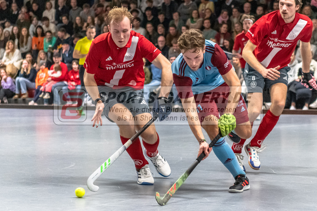 SM_20240105-D85_6618 | 1.Bundesliga Hallenhockey  (M) DCadA - UHC / 8:7 (1:4)