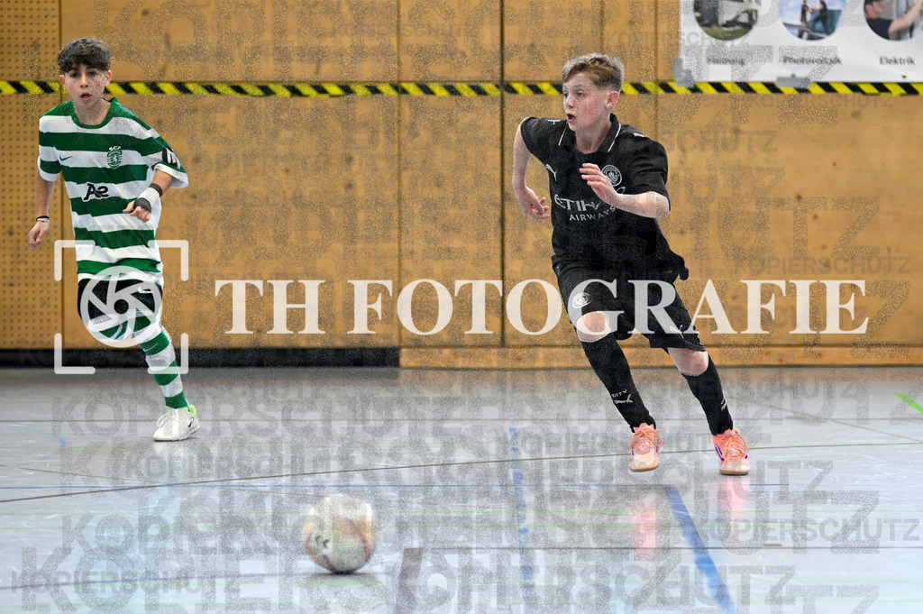 GER, Begegnung, Fussball, U14 Hallenturnier, PS-Immo-Cup 2026, 18.01.2026 | TH Fotografie