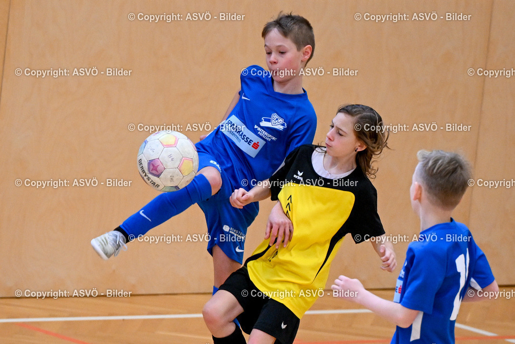 ASVÖ_ Fussball Nachwuchs Hallenturnier 2026_ SV Gallneukirchen_ 08.02.2026-77 | 08.02.2026, Gallneukirchen, AUT, ASVÖ, Fussball Nachwuchs Hallenturnier 2026, SV Gallneukirchen im Bild Teilnehmer U10©Harald Dostal / fodo.media - Realisiert mit Pictrs.com