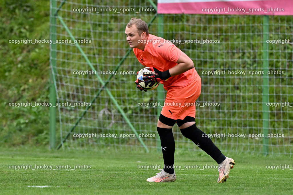 SV Arnoldstein vs. ATUS Velden | #22 Markus Spanring SV Arnoldstein, SV Arnoldstein vs. ATUS Velden, SV Arnoldstein vs. ATUS Velden am 16.09.2025 in Arnoldstein (Waldparkstadion Arnoldstein), Austria, (Photo by Bernd Stefan)