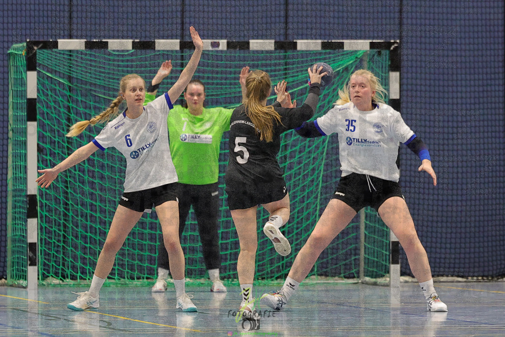 Frauen 2. Bezirksklasse, SG Rechtenbach - HSG Kleenheim/Langgöns III | Frauen 2. Bezirksklasse, SG Rechtenbach - HSG Kleenheim/Langgöns III am 16.11.2024 in Rechtenbach (Sporthalle Rechtenbach)Photo © 2024 - Jörg Heinrich - Realisiert mit Pictrs.com