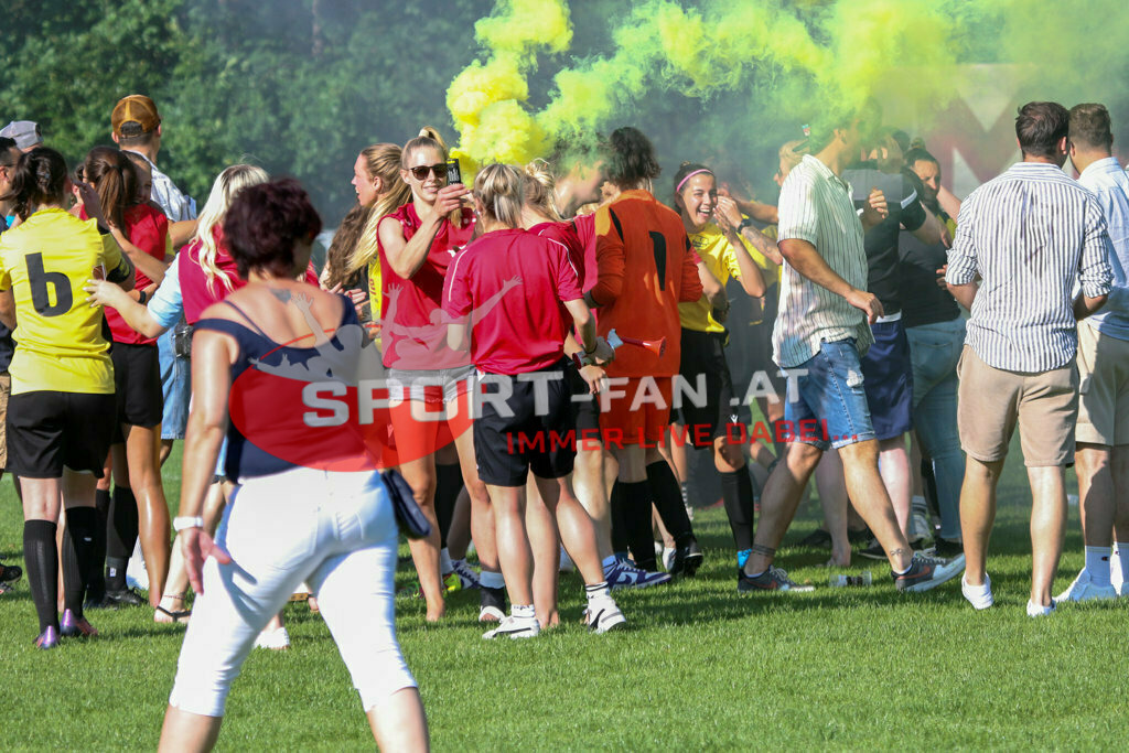 SV Oberglan Damen - Austria Klagenfurt |  ; SV Oberglan Damen - Austria Klagenfurt am 06.06.2022 in Oberglan
(Sportplatz), AUSTRIA, (Photo by Ernst Krawagner sport-fan.at) - Realisiert mit Pictrs.com