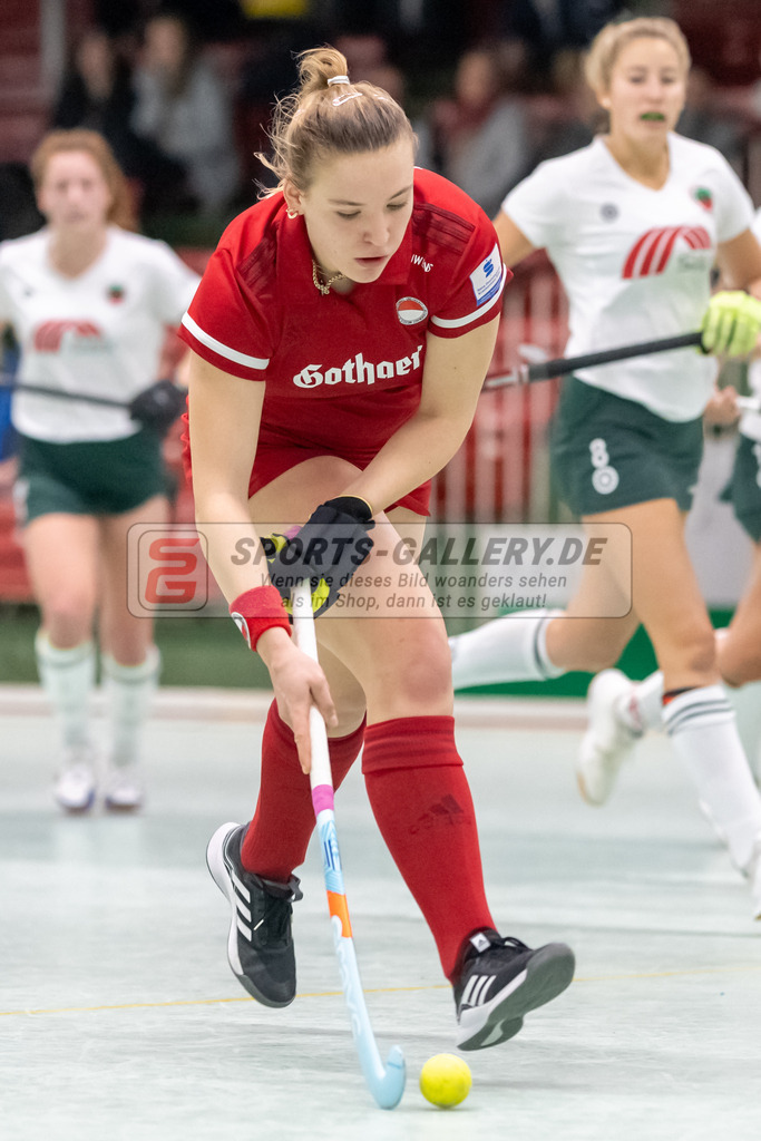 SFE_20221218_0089 | 1. Bundesliga Hockey Damen Rot-Weiss Köln - Crefelder HTCa am 18.12.2022 in Köln (KTHC Stadion Rot-Weiss Köln Tennis and Hockey Club), Photo: Stephan Fehrmann 2022 (Sports-Gallery)
