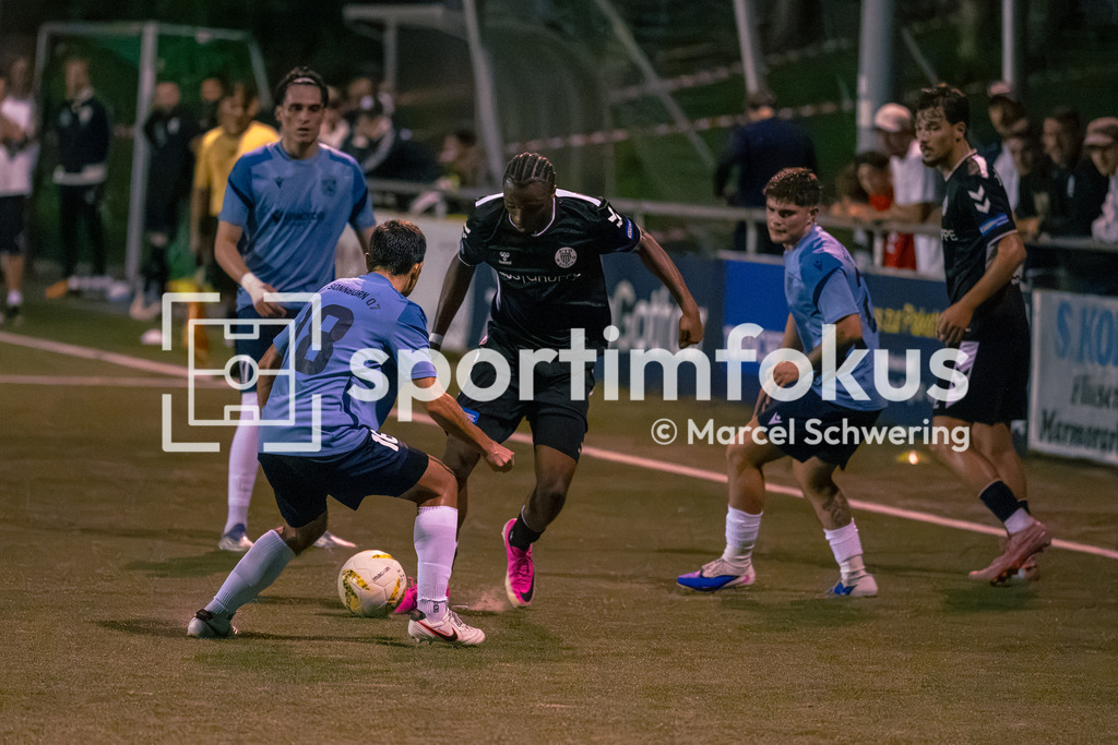 SC Sonnborn – ETB Schwarz-Weiß Essen | Niederrheinpokal, 2. Runde: SC Sonnborn gegen ETB Schwarz-Weiß Essen, Wuppertal, 15.09.2026. Endstand: 0:4. sportimfokus / Marcel Schwering - Realisiert mit Pictrs.com