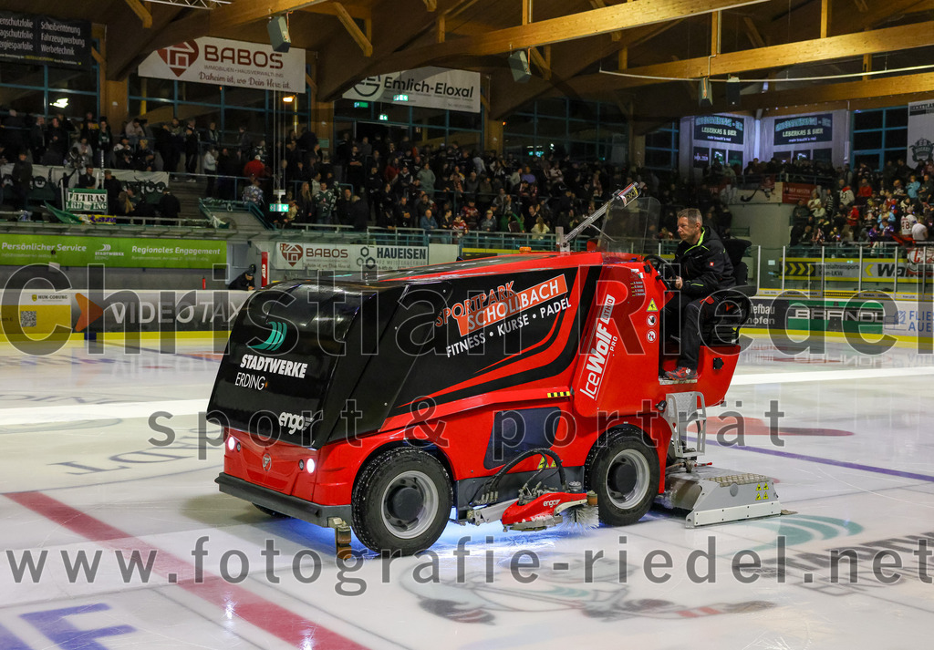 2025-09-12_053_TSV_Erding_gegen_EV_Landshut | Erding, Deutschland, 12.09.2025:Eishockey, Oberliga Süd 2025 / 2026, Testspiel, TSV Erding gegen EV Landshut, Endergebnis: 4:6Foto: Christian Riedel / fotografie-riedel.net
