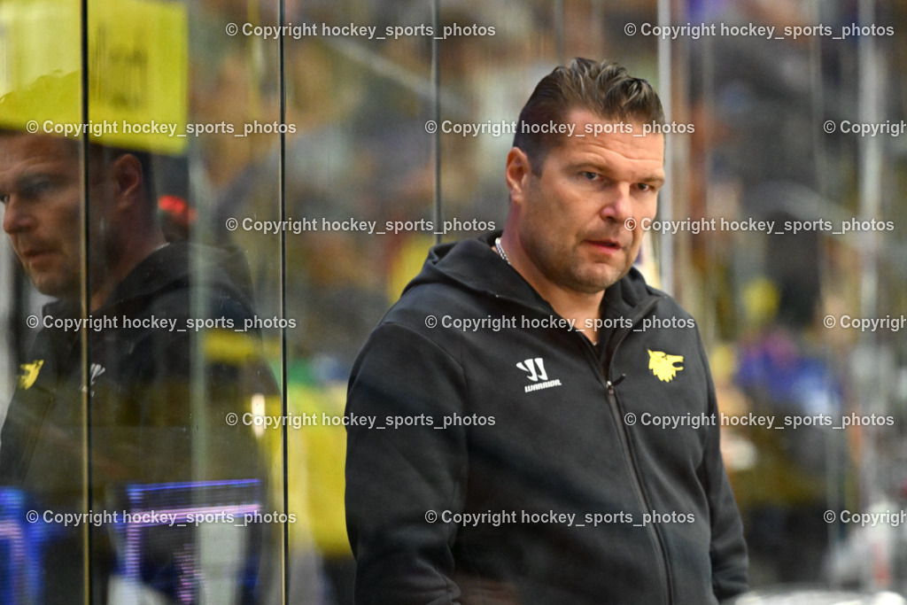 EC IDM Wärmepumpen VSV vs. HC Pustertal 8.9.2023 | Headcoach HC Pustertal Tomek Valtonen