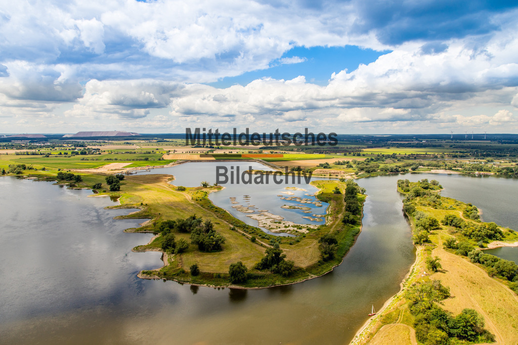 Landschaft Kiesabbau bei Angern-7247 | Elbe im Jerichower Land - Realisiert mit Pictrs.com