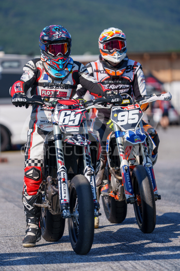 GRIPcapture-20260411-101-999-503 | GREINBACH, AUSTRIA - JUNE 20-21, 2026: Riders compete during the G-Cup, Austrian Supermoto Championship and Hungarian Supermoto Championship at PS Racing Center Greinbach, Austria. Image shows .Photo: GRIPcapture / Andrea Kurz