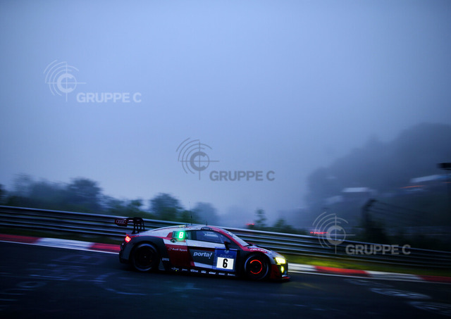 24h Nürburgring 2016 | Audi R8 LMS #6 (Audi Sport Team Phoenix), Christopher Haase/René Rast/Frank Stippler/Markus Winkelhock - Realisiert mit Pictrs.com