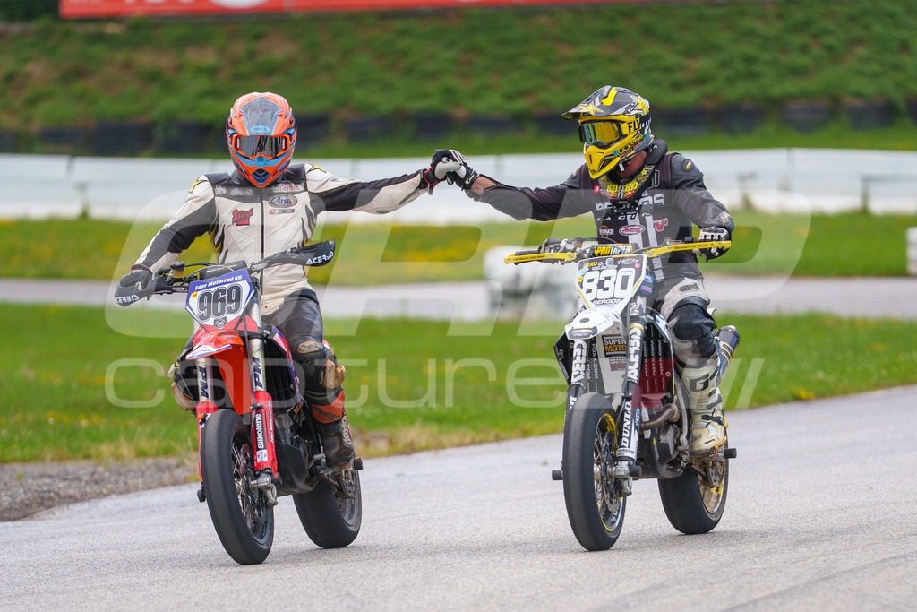 GRIPcapture-20260411-101-999-948 | GREINBACH, AUSTRIA - JUNE 20-21, 2026: Riders compete during the G-Cup, Austrian Supermoto Championship and Hungarian Supermoto Championship at PS Racing Center Greinbach, Austria. Image shows .Photo: GRIPcapture / Andrea Kurz