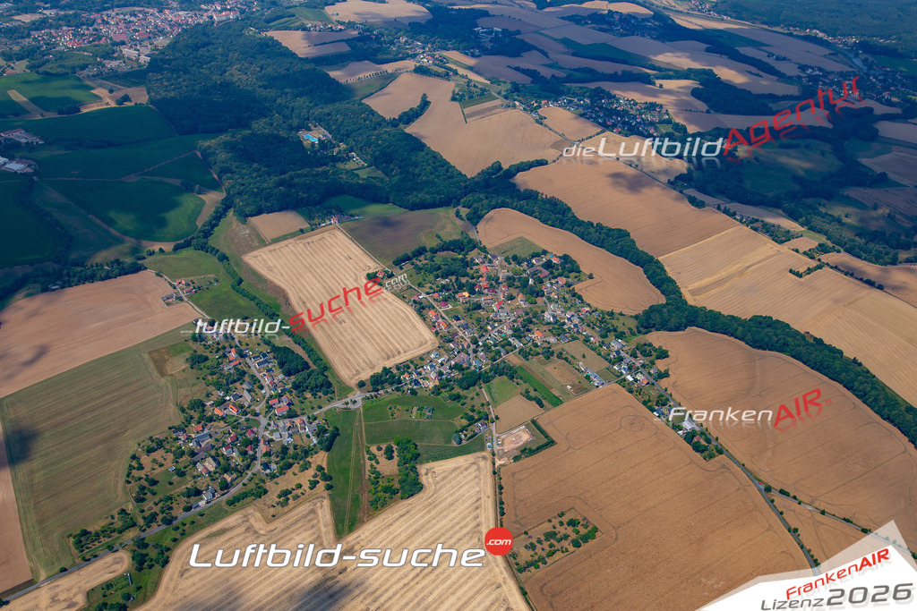 Die Luftbildaufnahme Zschirla - Colditz wurde 2018 mittels Flugzeug (keine Drohne) erstellt. Perfekte Schärfe und Druck- Auflösung- Garantiert!