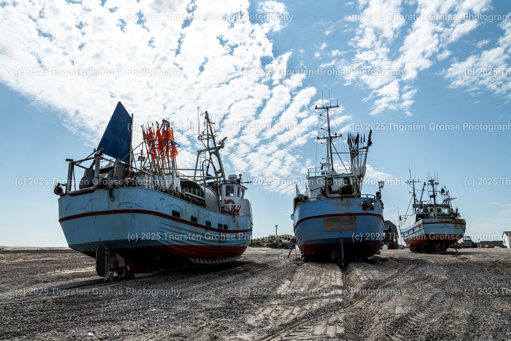 Thorup Strand, Denmark, 2023 | Thorup Strand is a natural harbour, Denmark's last coastal berth and the largest in Northern Europe. Thorup Strand ist ein Naturhafen, es ist der letzte Küstenanlegeplatz Dänemarks und der größte Nordeuropas. - Realisiert mit Pictrs.com