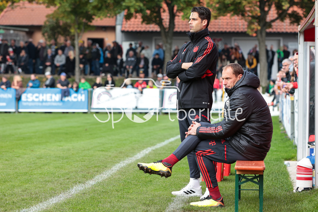 TSV Aubstadt - FC Bayern Amateure | FCB Trainer Stefan Buck kann nicht zufrieden sein