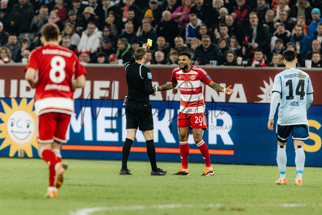 2. Bundesliga, Saison 2023/24, 25. Spieltag: Fortuna Düsseldorf - Hamburger SV | Düsseldorf, 08.03.2024: 2. Bundesliga, 25. Spieltag, Fortuna Düsseldorf gegen Hamburger SV in der Merkur Spiel-Arena in Düsseldorf. Foto: sportfotografie.ms | Markus Paletta - Realisiert mit Pictrs.com