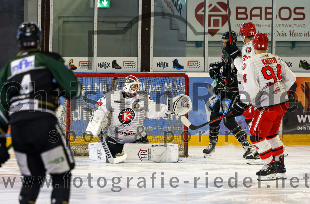 2022-09-25_026_TSV_Erding_gegen_EHC_Klostersee | Erding, Deutschland, 25.09.2022:
Eishockey, Bayernliga 2022 / 2023, Testspiel, TSV Erding gegen EHC Klostersee, Endergebnis: 8:2

Foto: Christian Riedel / fotografie-riedel.net