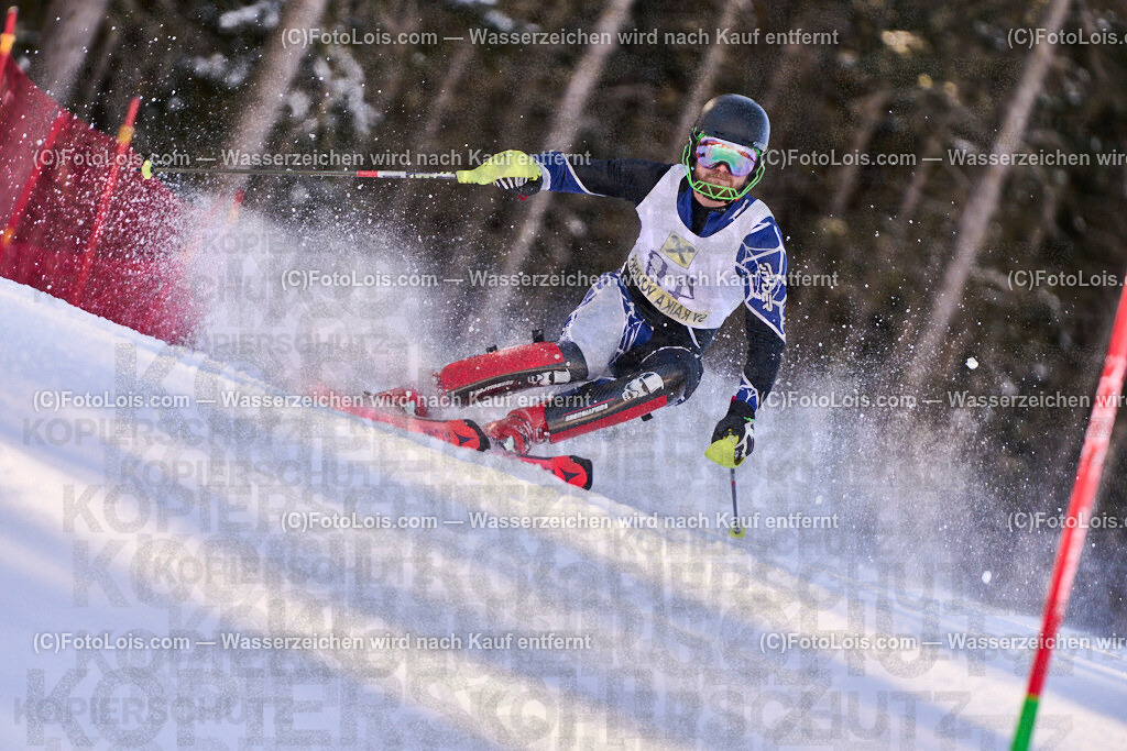 ALP6094_MASTERS-OeM-SL_Glungezer_Vorlaeufer | Alpine Österreichische Mastersmeisterschaften auf dem Glungezer. Tiroler Skiverband, SC Volders, SLALOM - 2. Durchgang, So 2. März 2025.