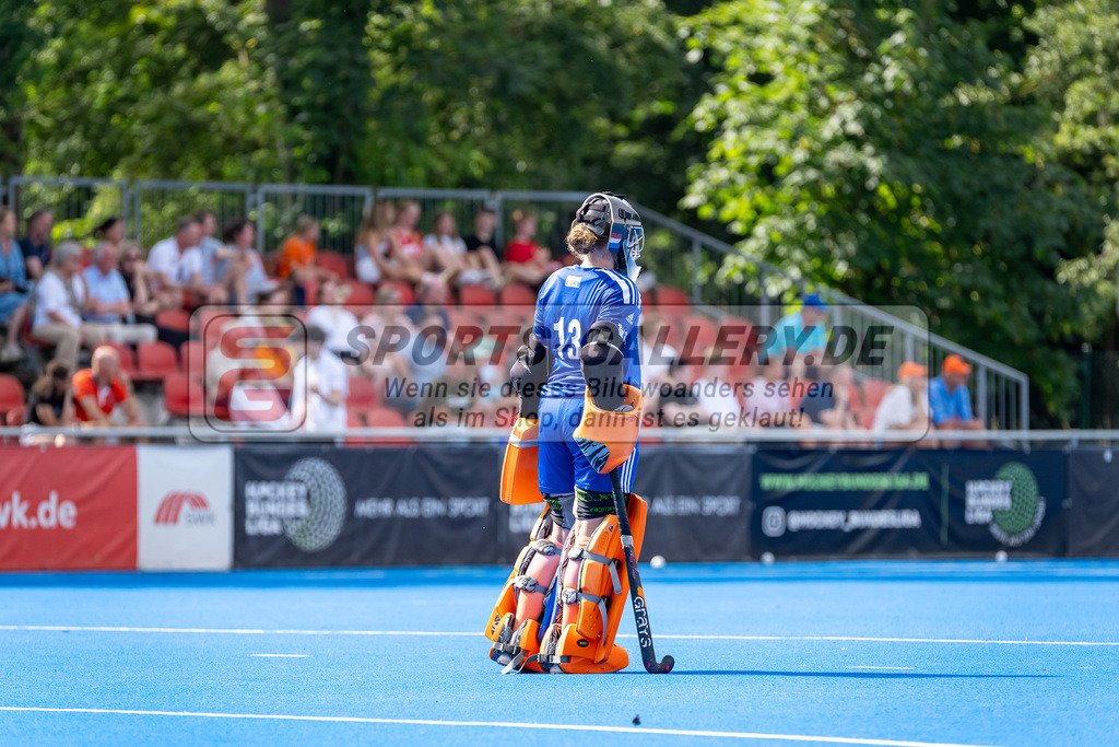 HK_20240629_102878 | WU18 Länderspiel GER - NED am 29.6.2024 Crefelder HTC, Krefeld ,