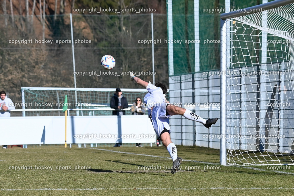 SC Landskron vs. WAC St. Andrä Juniors 11.3.2023 | #1 Alexander Manfred Hautz, Flugeinlage 