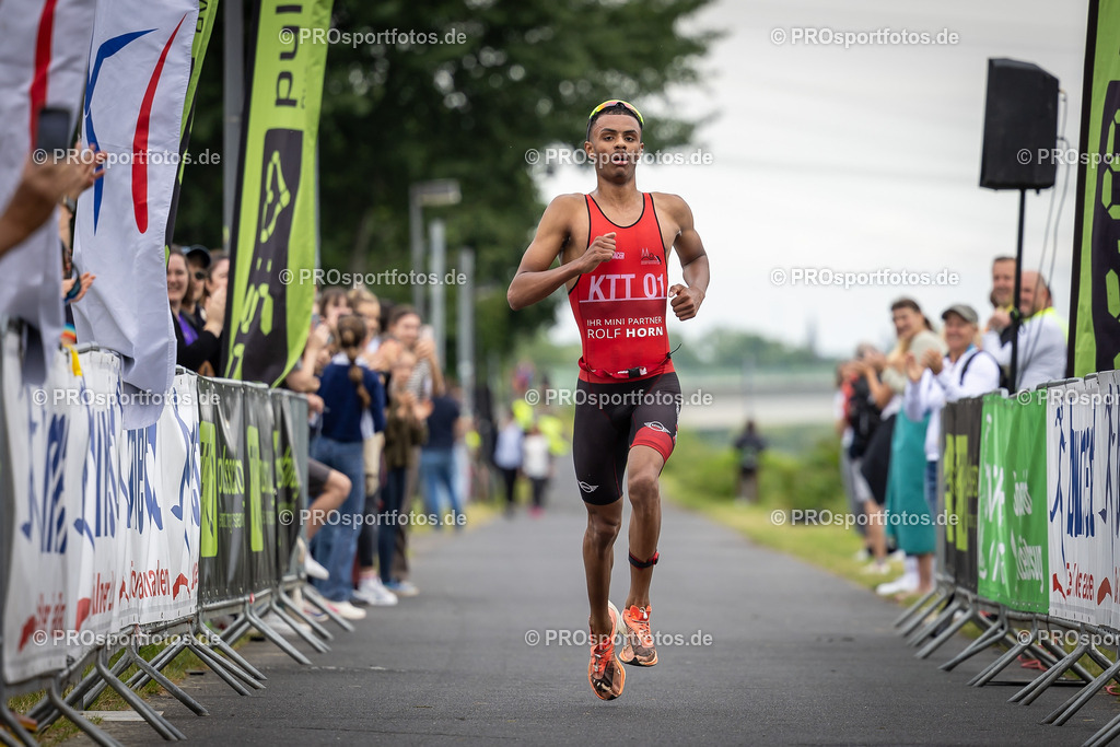2. Swim & Run Köln; Koeln, 01.06.25 | Impressionen vom 2. Swim & Run Köln am 01.06.25 am Fühlinger See in Koeln. Foto: BEAUTIFUL SPORTS/Leah Kohring