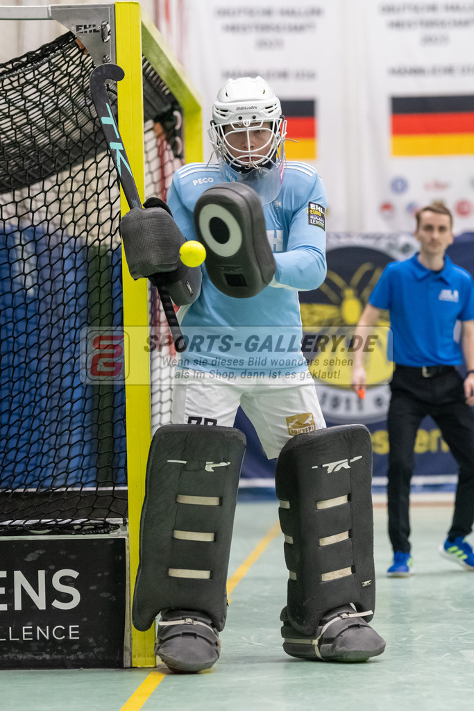 SFE_20230304_0009 | Deutsche Meisterschaft Männliche U16 Halle 2023 am 04.03.2023 in Köln (KTHC Stadion Rot-Weiss Köln Tennis and Hockey Club), Photo: Stephan Fehrmann 2022 (Sports-Gallery)