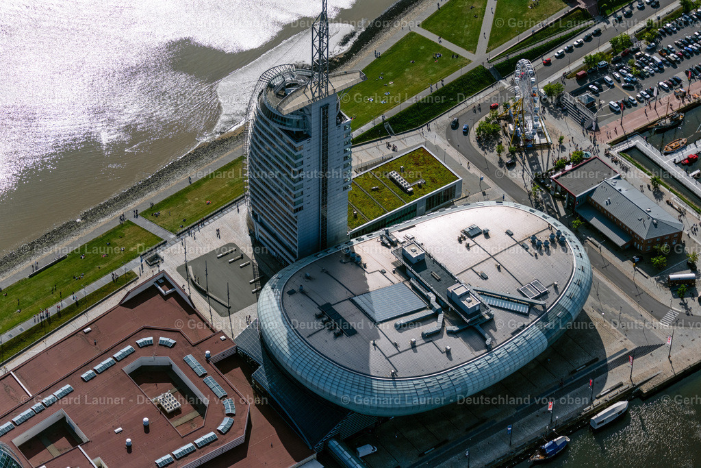 4030232 | Klimahaus, Atlantic Hotel und Shopping Center, Bremerhaven