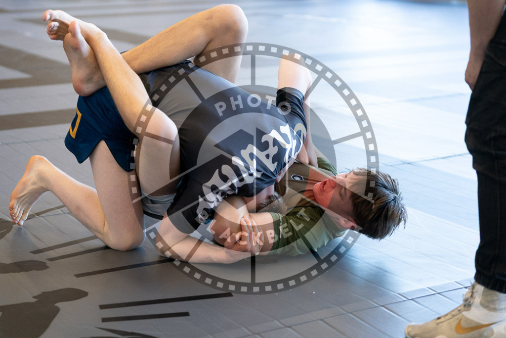 20250329PBB3426 | Fighters compete during the International Luta Livre (ILLCS) Germany IX Spring 2025 Competition spring on March 29, 2025 in Hannover, Germany.© Chiara Dazi