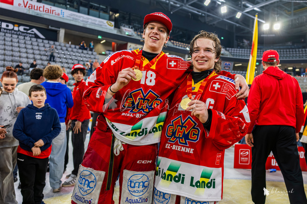 U21 Elit_EHCB vs GCK Lions _5-316 | Sportbilder, Sportfotograf, Hochzeits- und Eventfotografin, Flugshows, Portraits und Tiershooting, Aviation, Downhill, Nationalleague, Swissleague, International