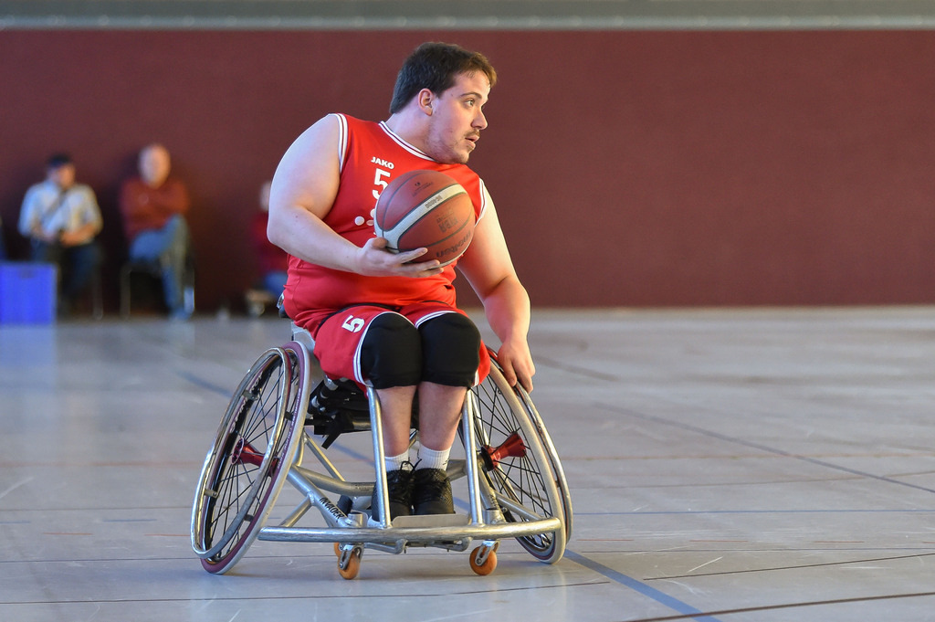 2024-10-26-0095 | RSKV Tuebingen vs. Hannover United 2, Rollstuhlbasketball, 2. Bundesliga Sued, 3. Spieltag, Saison 2024/2025, 26.10.2024, Foto: Ralph Kunze - Realisiert mit Pictrs.com