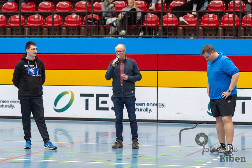 Energy Cup Wilhelmshaven Endrunde | Energy Cup Wilhelmshaven Endrunde am 06.01.2024; in Wilhelmshaven (Nordfrost-Arena), Photo: Philip Eiben 2023 - Realisiert mit Pictrs.com